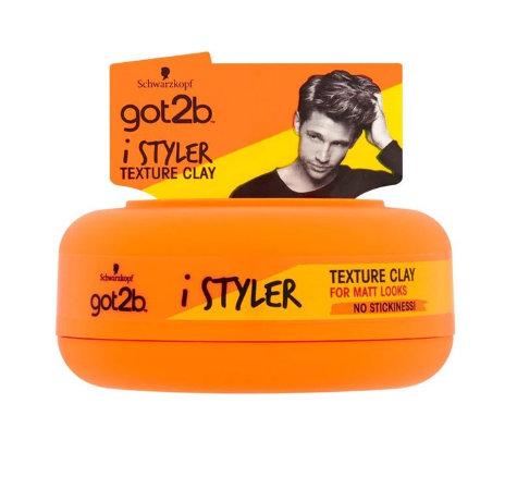 Schwarzkopf Got2B Istylers Texture Clay 75ml