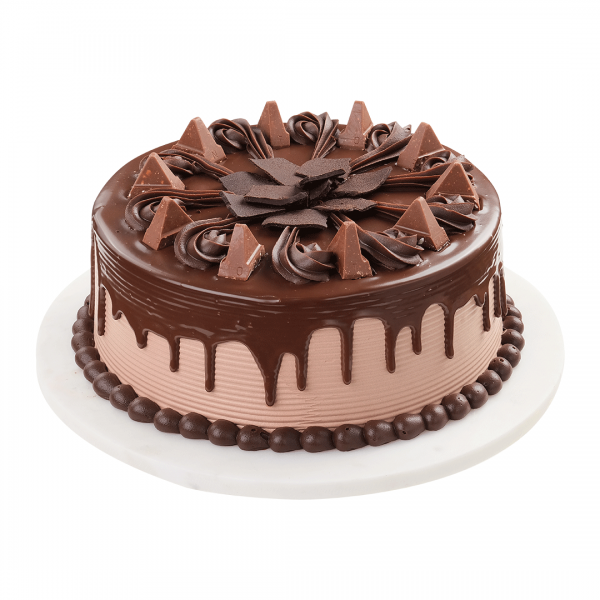 ROYALFUDGE CAKE WITH TOBLERONE