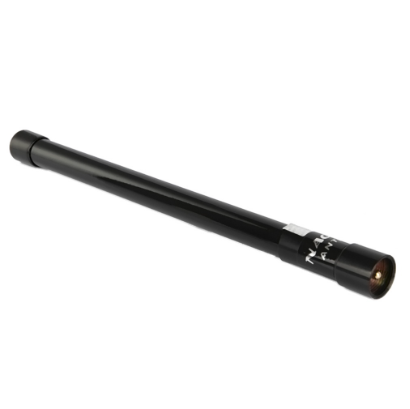 144/430MHz NL-350 PL259 Dual Band Fiber Glass Aerial High Gain Antenna Black