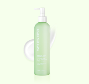 Grace And Glow English Pear and Freesia Anti Acne and Scar Body Lotion - Body Care Brightening Skin