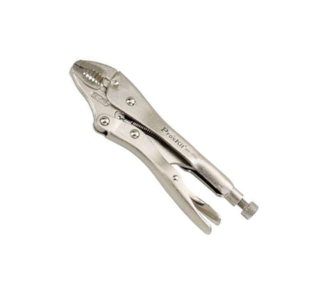 Pro'sKit 8PK-378C Adjustable Lock Plier (Industrial Grade) 7"