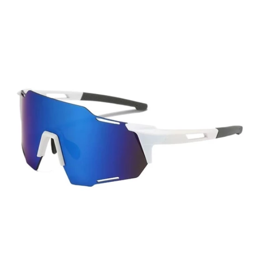 Unisex UV400 Cycling Shades for Bike Sunglasses Glasses for Motorcycle Shade Outdoors Goggles A5
