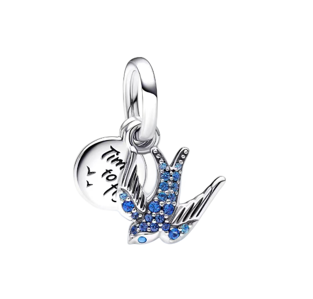 Pandora Charm Various Styles Beaded Suitable for Pandora DIY Bracelet Exquisite Jewelry Gift D20