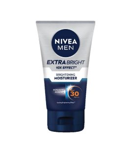 Nivea Men Extra White 10x Effect Face Moisturizer with SPF 30, Moisturizer for Men, 40ml