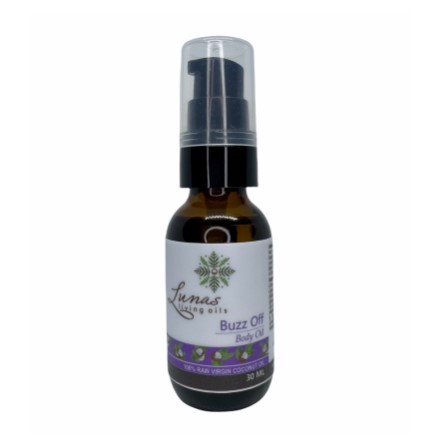 Buzz Off Body Oil 30ML