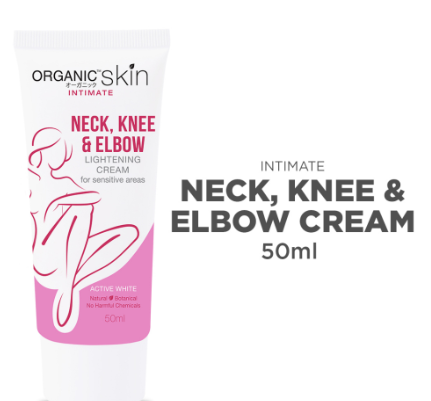Organic Skin Japan Neck, Knee & Elbow Lightening Cream 50ml Whitening cream