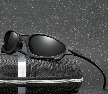 Men Polarized Sunglasses Cycling Outdoor Sports Sun Glasses Vintage UV400 Shades Eyewear
