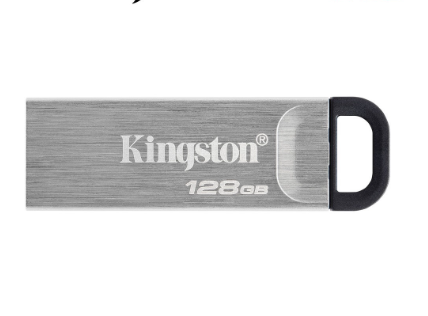 Kingston DataTraveler Kyson 128GB USB 3.2 Flash Drive