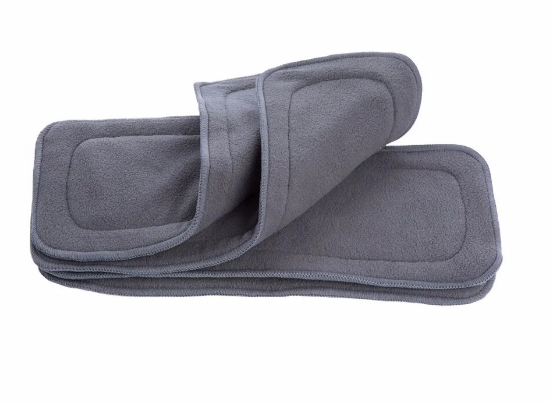 5 Pcs Bamboo Charcoal Baby Cloth Diaper Insert