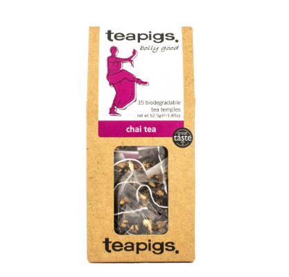 Teapigs Chai Tea  15 Tea Temples