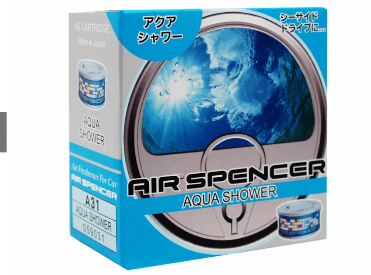 Air Spencer Car Air Freshener Cartridge A31 (Aqua Shower)