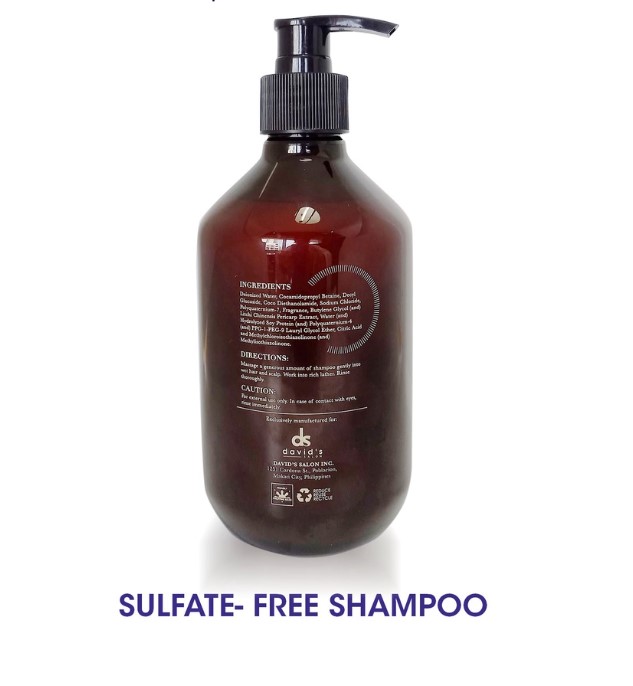 Davids Salon Sulfate-Free Shampoo with Lychee Extract