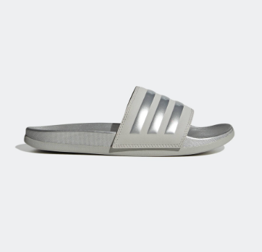 Adidas Swimming Adilette Comfort Slides Women Grey H03619
