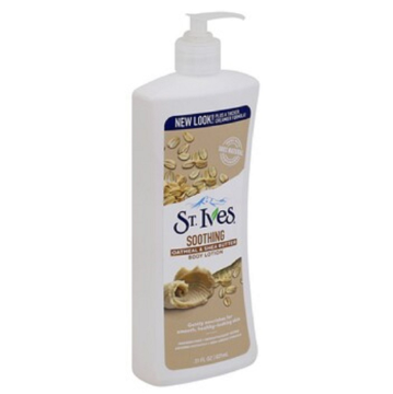 ST IVES Body Lotion Nourish & Soothe Oatmeal & Shea Butter 621ML