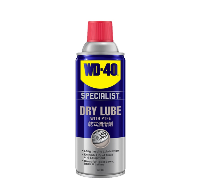 WD40 Specialist Dry Lube with PTFE 360ml