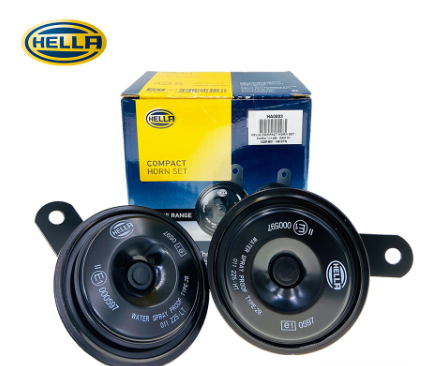 Hella Compact Horn Set (1pc-350Hz / 1pc-420Hz) 111dB / 3AM 01 1225-801