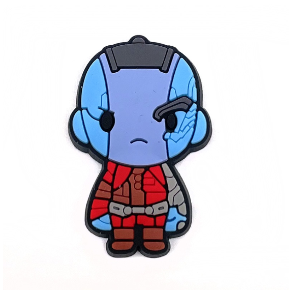 Marvel Iron Man Captain America Series jibits Avengers Jibits croc Accessories Charms Shoe Buckle Decoration Pins for Kids C14