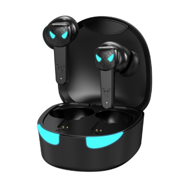 Vitog VG10 Wireless Bluetooth 5.1 Earphone Fashion Style Smart Design 9D Stereo Waterproof Gaming Earphone with Microphone