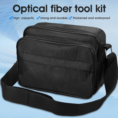 Fiber Optic Tool Empty Cloth Package Tool kit Fiber/Hardware/Network Tools Empty Bag 24*10*18cm