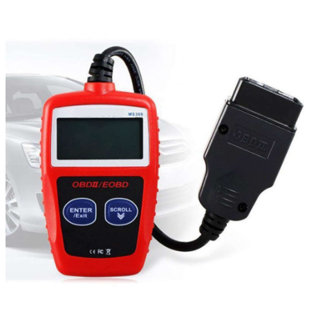 MS309 Can Bus OBD2 car Code Reader EOBD OBD II Diagnostic Tool MS 309 car Code Scanner