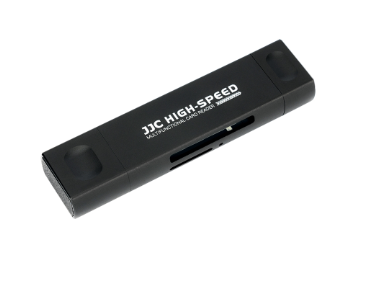 JJC SD Card Reader OTG For Smart Phone iOS Lightning Android Type-C USB 3.0 High-Speed 3-In 1 Micro SD TF On Apple 14 13 12 Pro