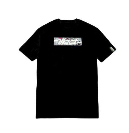Illest Engine New Logo Short Sleeves Black Tee