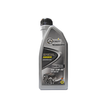 Samic Optimal Amber SF/CF 15W40 Multigrade Gasoline Engine Oil (1 Liter)