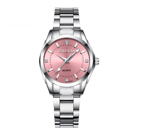 CHENXI Brand 021B Ready 6 Fashion Colors Luxury Quartz Women's Watches Ladies Dress Rhinestone Wristwatches F4
