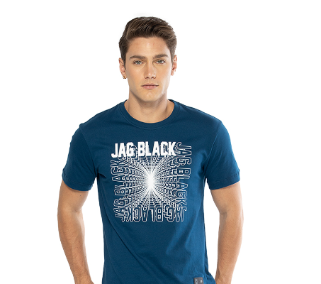 Jag Black Men's Graphic Tee