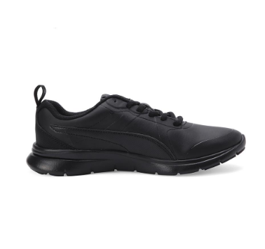 PUMA Unisex Flex Essential Youth Shoes (Black)
