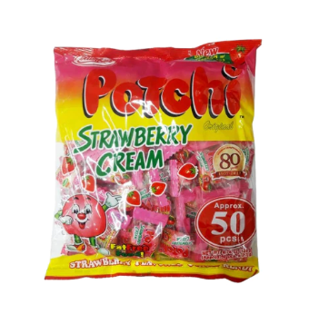 Potchi Strawberry Cream Candy 50's