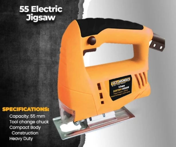 Yojimbo 600W Electric Jigsaw with Blade