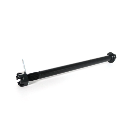 SK Front Axle High Tensile With Castle Nut For Yamaha RS100