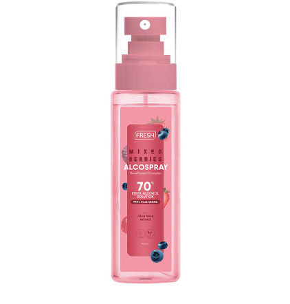 Fresh Mixed Berries Alcospray 100ml