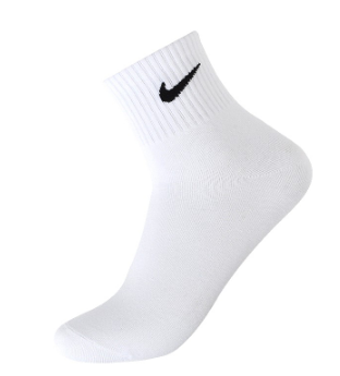 Nike Socks Fashion Mid Cut Socks korean Women and Men Socks