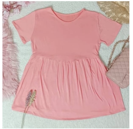 Maternity Top Babydoll Top Maternity Shirt Pregnancy Clothes Peplum Blouse MD30