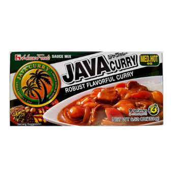 House Foods Java Curry Medium Hot 185g