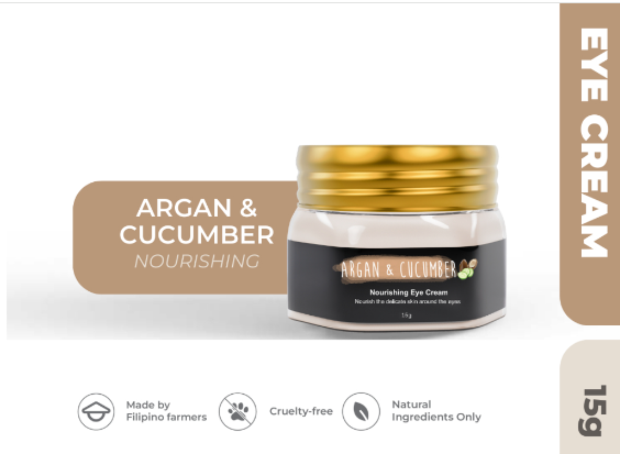 Zenutrients Argan & Cucumber Nourishing Eye Cream 15G