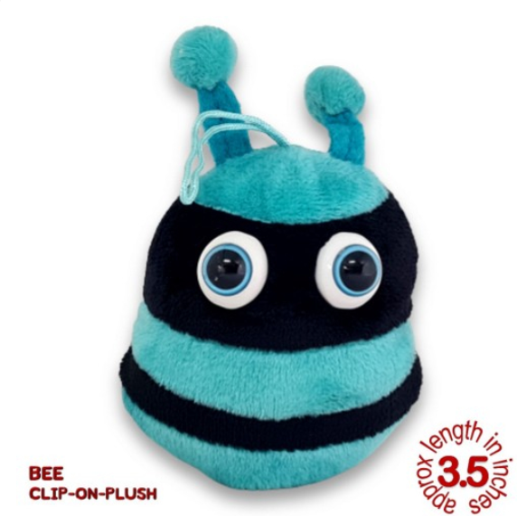 KC0415 Key Clips Rings Hanging Plushies Bag Charm Stuffed Toys P28