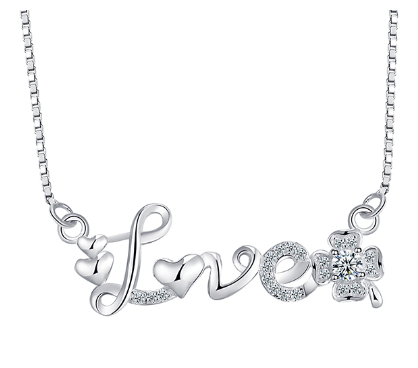 Italy Silver Korean Fashion Jewelry Accessory no30