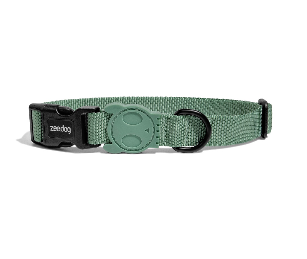 Zeedog Dog Collar Army Green