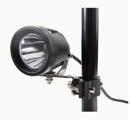 Universal Motorcycle Bull Bar Mount Bracket Moto Headlight Spotlights Led Light Stent Clamp Offroad Tube Mounting Holder 18-30mm