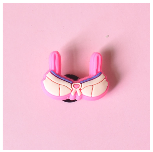Shoe Buckle Charm jibitz croc Oranment Accessories Cartoon Girls Makeup Series Slippers Decoration B8