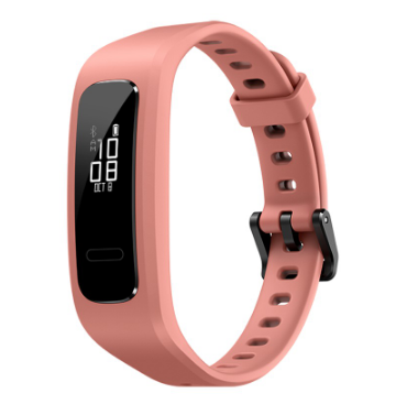 HUAWEI Band 4e Vitality Model Obsidian Black/Red Mineral Red 9 Running Posture Instructions Cycling Data Monitoring Basketball Scores