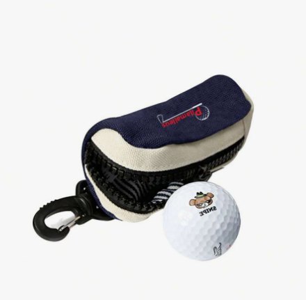 Korean Style New Golf Bag With Convenient Hook Golf Waist Bag GOLF Accessories Bag Ball Pouch