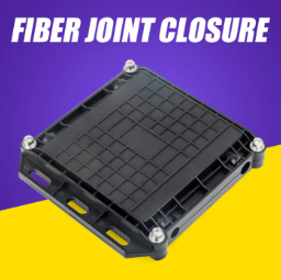 High Quality 12 Core Square Fiber Optic Joint Closure 24 Core Small Square c