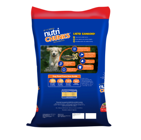 Nutri Chunks Hi-Protein Puppy Lamb 10kg