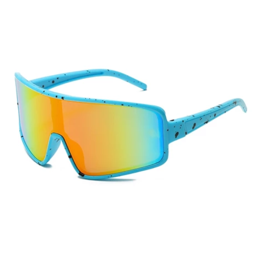New UV400 Men Women Sunglasses Road Bicycle Cycling Glasses MTB Sport Shades Mountain Bike Riding Protection Goggles BS13