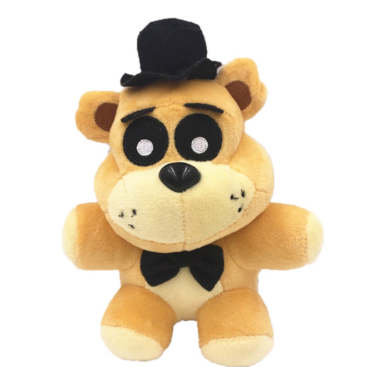 Fnaf Plush Toys Five Night At Freddy Bear Bonnie Chica Baby Ballora Foxy Plush Stuffed Toys Doll Gifts 035