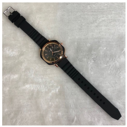 [HS] RUBBER analog stylish watch for women 007